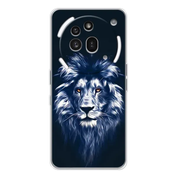 Чохол з принтом «Синій Лев» для Nothing Phone (3a) Pro