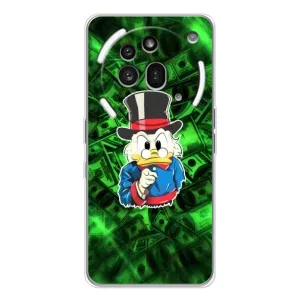 Чехли для Нотінг Фон (3а) Про - Scrooge MagDag (PREMIUMPrint) (Скрудж МакДак)