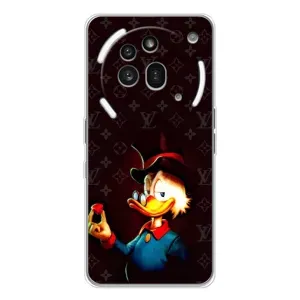 Чехли для Nothing Phone (3a) Pro - Скрудж МакДак Louis Vuitton (PREMIUMPrint) (Скрудж з ботліантом)