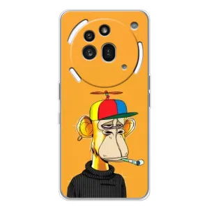 Чохли з Мавпами NFT для Nothing Phone (3a) Pro (AlphaPrint) (Нудна мавпа NFT)