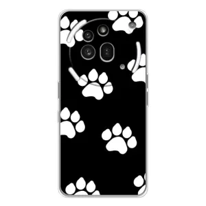 Чохли з собаками для Nothing Phone (3a) Pro (VPrint) (Сліди собаки)