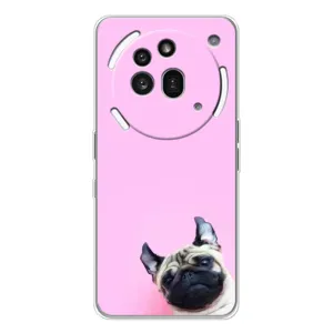 Чохли з собаками для Nothing Phone (3a) Pro (VPrint) (Смішна собака)