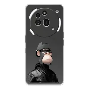 Чохли з Мавпами NFT для Nothing Phone (3a) Pro (AlphaPrint) (стильна мавпа NFT)