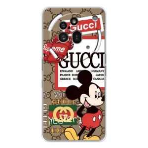 Чехол Disney Mouse Nothing Phone (3a) Pro (PREMIUMPrint) (Стильный Микки)
