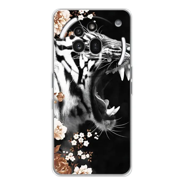 Чохол з принтом «Стильний ТИГР» для Nothing Phone (3a) Pro