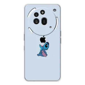 Чехол с принтом «Stitch apple» для Nothing Phone (3a) Pro