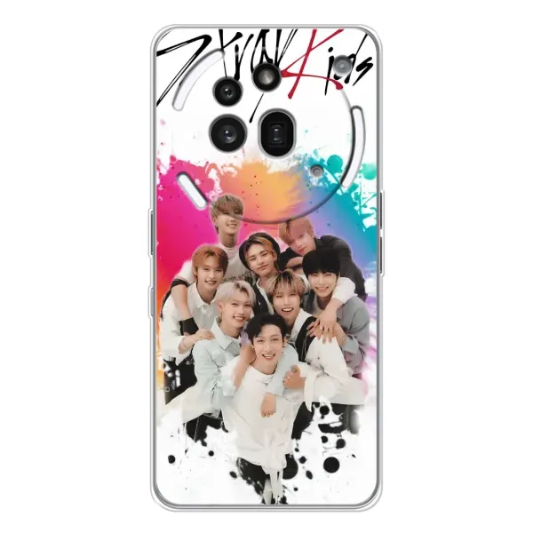 Чехол с принтом «Stray Kids» для Nothing Phone (3a) Pro