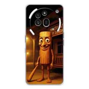 Чохол з мемом Тралалело тралала на Nothing Phone (3a) Pro (Тунг тунг сахур)