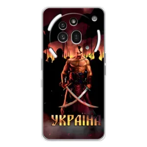Украинские, патриотические Чехлы для Натинг Фон (3а) Про (Украина)