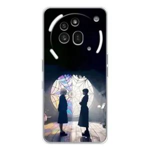 Чохли Венсдей на Nothing Phone (3a) Pro Уенсдей (AlphaPrint) (Венздей та Інід)