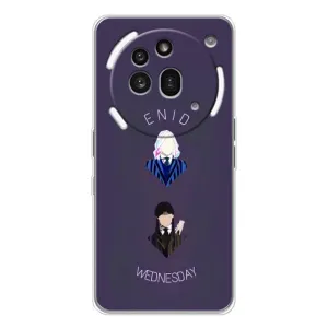 Чохли Венсдей на Nothing Phone (3a) Pro Уенсдей (AlphaPrint) (Венздей і подруга)