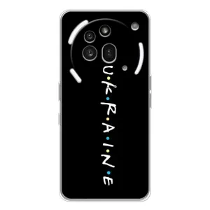 Украинские Чехлы для Nothing Phone (3a) Pro с картинкой УПА (AlphaPrint) (UKRAINE)