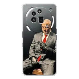 Чехол с картинкой Александр Усик для Nothing Phone (3a) Pro (Усик Hitman)