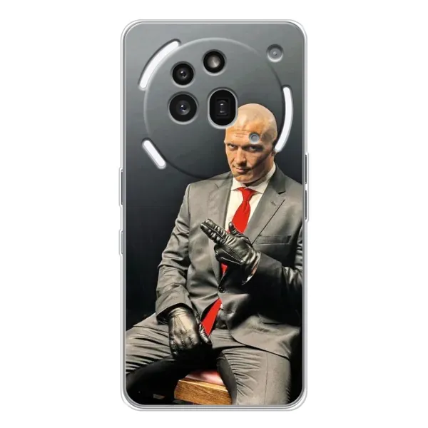 Чехол с принтом «Усик Hitman» для Nothing Phone (3a) Pro