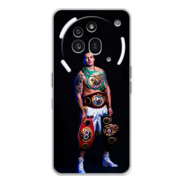 Чехол с принтом «Усик с поясами» для Nothing Phone (3a) Pro
