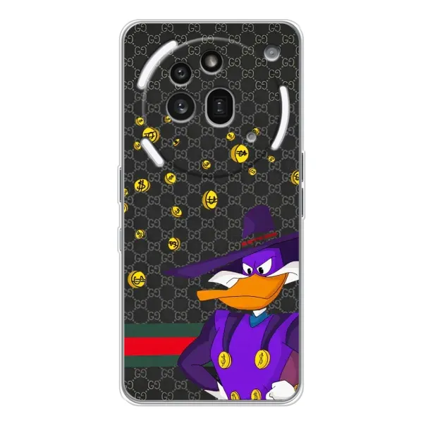 Чехол с принтом «Утка Гуччи» для Nothing Phone (3a) Pro