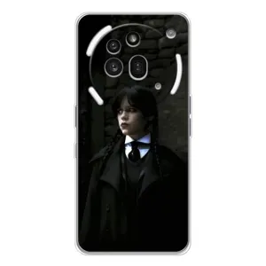 Чохол з дизайном Венздей 2 на Nothing Phone (3a) Pro (Темний стиль Венздей)