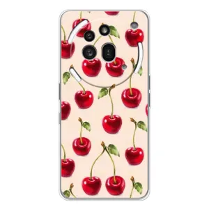 Чехлы с Фруктами для Nothing Phone (3a) Pro (VPrint) (Вишня)