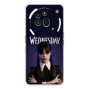 Чохли Венсдей на Nothing Phone (3a) Pro Уенсдей (AlphaPrint) (Wednesday)