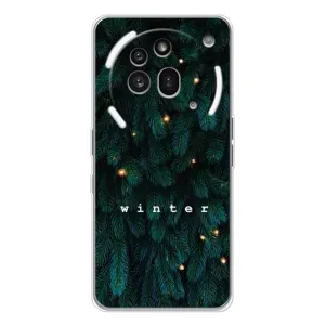 Новорічні, Святкові Чохли для Nothing Phone (3a) Pro - 2024 год (Winter)