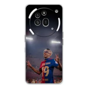 Чохол з футболістом Ламін Ямаль Nothing Phone (3a) Pro (Ямаль на стадіоні)