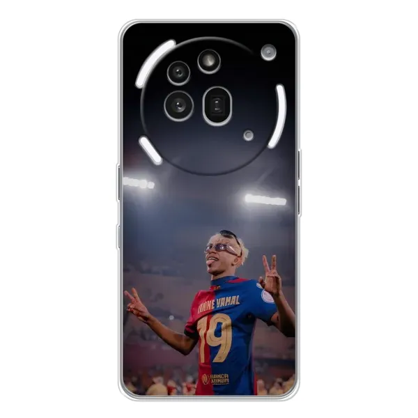 Чохол з принтом «Ямаль на стадіоні» для Nothing Phone (3a) Pro