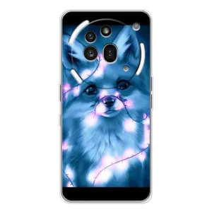 Чохли з картинкою Лисичка для Nothing Phone (3a) Pro (VPrint) (Яскрава лисичка)