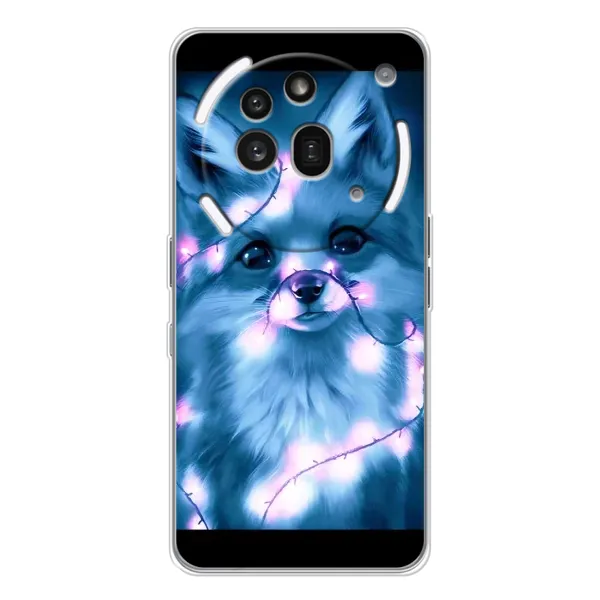 Чохол з принтом «Яскрава лисичка» для Nothing Phone (3a) Pro