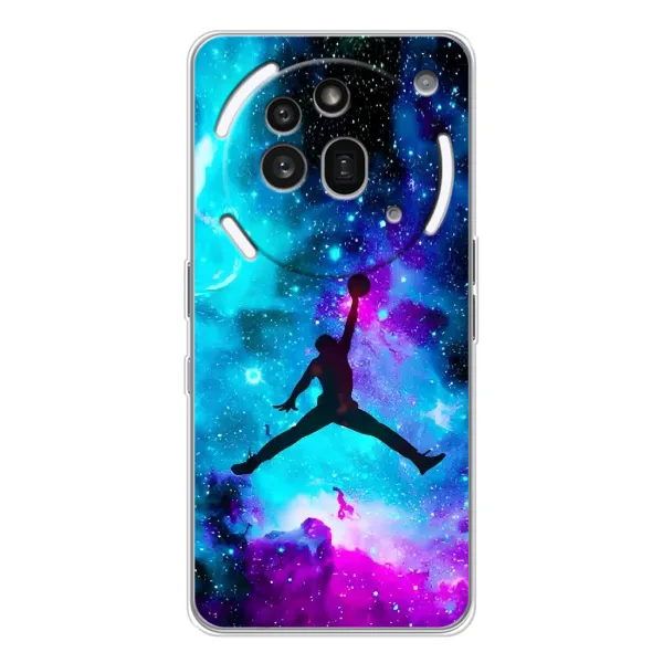 Чехол с принтом «Яркий Джордан» для Nothing Phone (3a) Pro