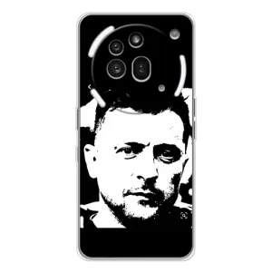 Чохол для Nothing Phone (3a) Pro (AlphaPrint - с принтом Зеленського)