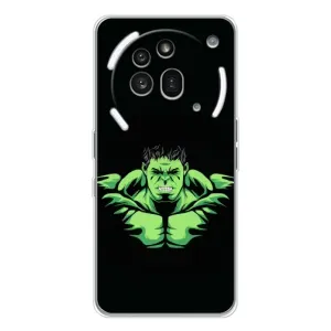 Чохли з героями Марвел Nothing Phone (3a) Pro (VPrint) (Зелений Халк)