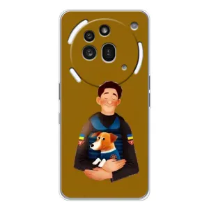Чохли з картинкою собаки Патрон для Nothing Phone (3a) Pro (AlphaPrint) (ЗСУ Патрон)