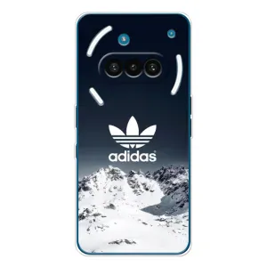 Чохли Адидас для Nothing Phone (3a) (AlphaPrint) (Адідас в горах)