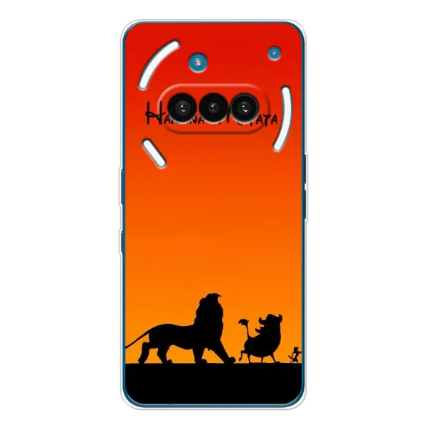 Чохол з принтом «Акуна Матата закат» для Nothing Phone (3a)