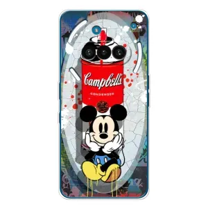 Чохол Disney Mouse Nothing Phone (3a) (PREMIUMPrint) (Американський Маус)
