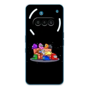 Чохли Амонг Ас для Nothing Phone (3a) (AlphaPrint) (Амонг-ас)