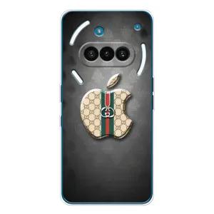 Чехлы ГУЧЧИ для Натинг Фон (3а) (AlphaPrint) (Apple gucci)