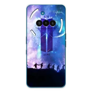 Чохли BTS для Nothing Phone (3a) (AlphaPrint) (Army BTS)