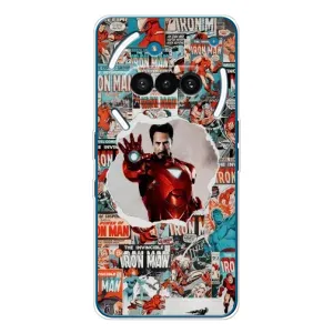 Чохли з героями Марвел Nothing Phone (3a) (VPrint) (Айронмен)