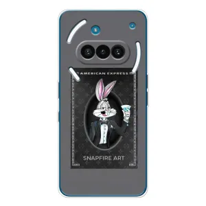 Бренднові Чохли для Nothing Phone (3a) - (PREMIUMPrint) (Бакс Бані LV)