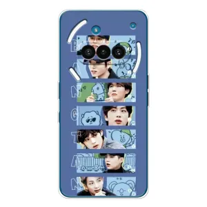 Чохли BTS для Nothing Phone (3a) (AlphaPrint) (Bangtan)