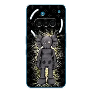 Чохли для Nothing Phone (3a) - Bearbrick Louis Vuitton (PREMIUMPrint) (Bearbrick LV)