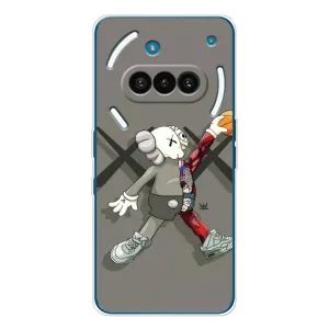 Чохли для Nothing Phone (3a) - Bearbrick Louis Vuitton (PREMIUMPrint) (Беарбрік Джордан)