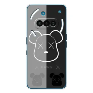 Чохли для Nothing Phone (3a) - Bearbrick Louis Vuitton (PREMIUMPrint) (БеарБрік очі)