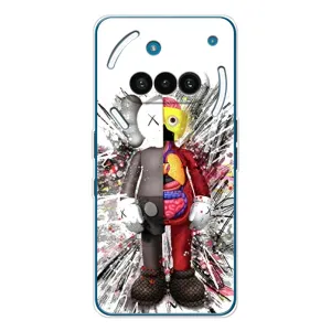 Чохли для Nothing Phone (3a) - Bearbrick Louis Vuitton (PREMIUMPrint) (Беарбрік)