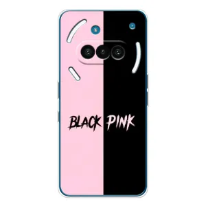 Чохол з музикальним гуртом для Nothing Phone (3a) (БлекПінк)