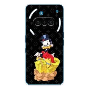 Чехли для Nothing Phone (3a) - Скрудж МакДак Louis Vuitton (PREMIUMPrint) (Богатство Макдака)