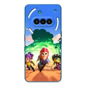 Чехол для Nothing Phone (3a) Бравл Старс (VPrint) (Бравел Старс)
