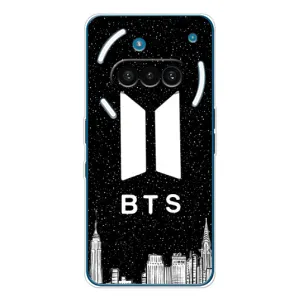 Чохли BTS для Nothing Phone (3a) (AlphaPrint) (БТС Лого)