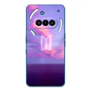 Чохли BTS для Nothing Phone (3a) (AlphaPrint) (BTS логотип)